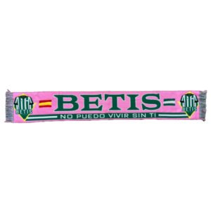 Bufanda BETIS ROSA